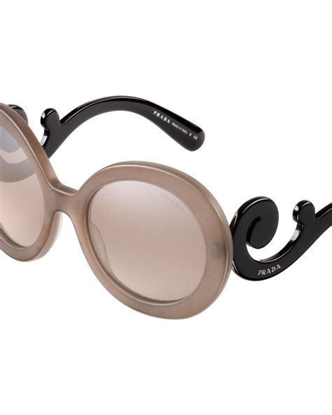 prada sunglasses minimal baroque price|Prada baroque style sunglasses.